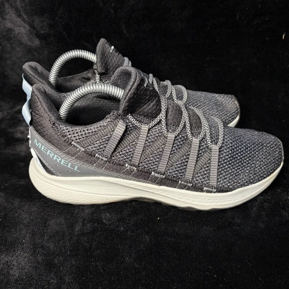 Merrell Bravada Edge J135582 Sneaker Womens US 9.5 Black Mesh Trail Hiking Shoes